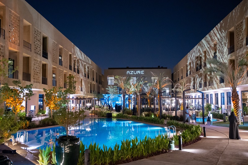 Riyadh Gets New Luxury Landmark: Azure's Lamara